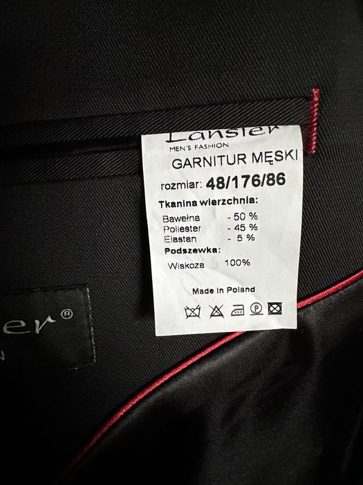 Garnitur męski jak nowy