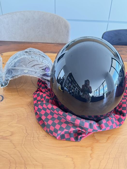 Capacete Bell Bullitt Original + 2 Viseiras – Excelente Estado