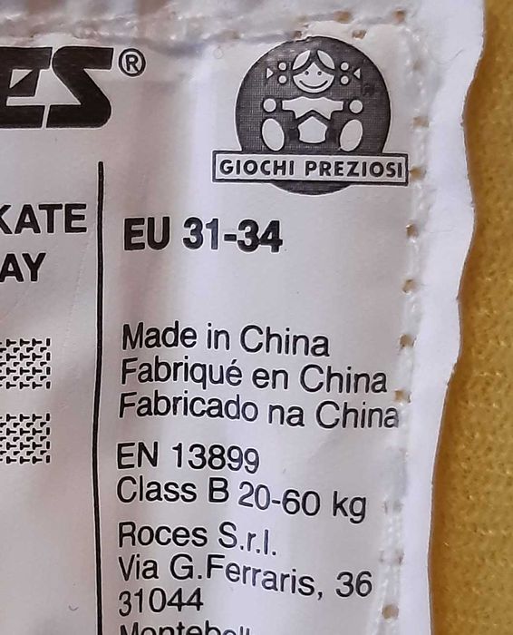 Patins Criança (Tamanho 31 ao 34)