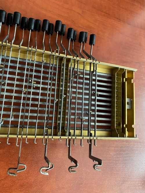 Akordeon Hohner Atlantic 120B - mechanika basowa - okazja