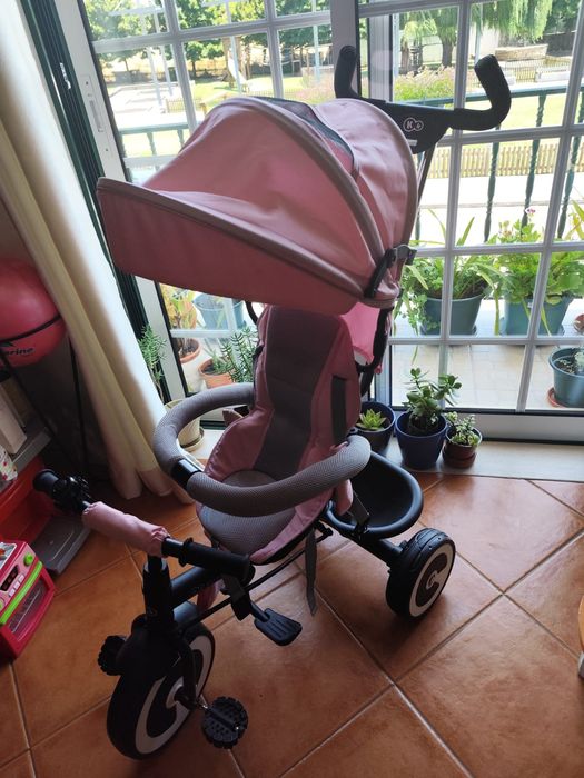 Carrinha bebé passeio