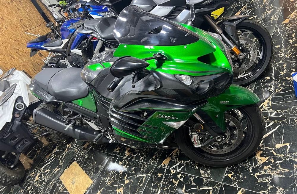 kawasaki zx14 - купити мотоцикл - Ціна на OLX.ua