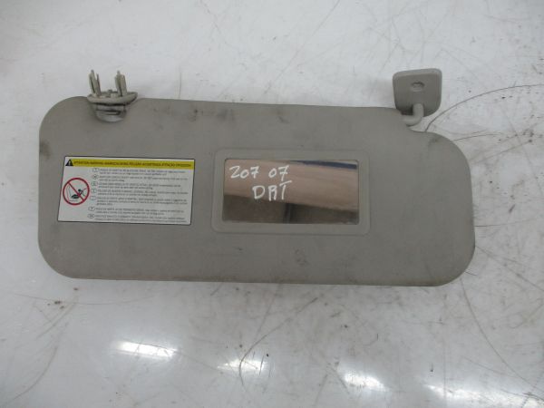 Pála de sol direita PEUGEOT 207 (WA_, WC_)