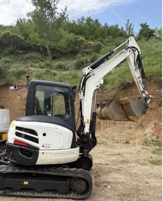Mini giratoria kubota u 48