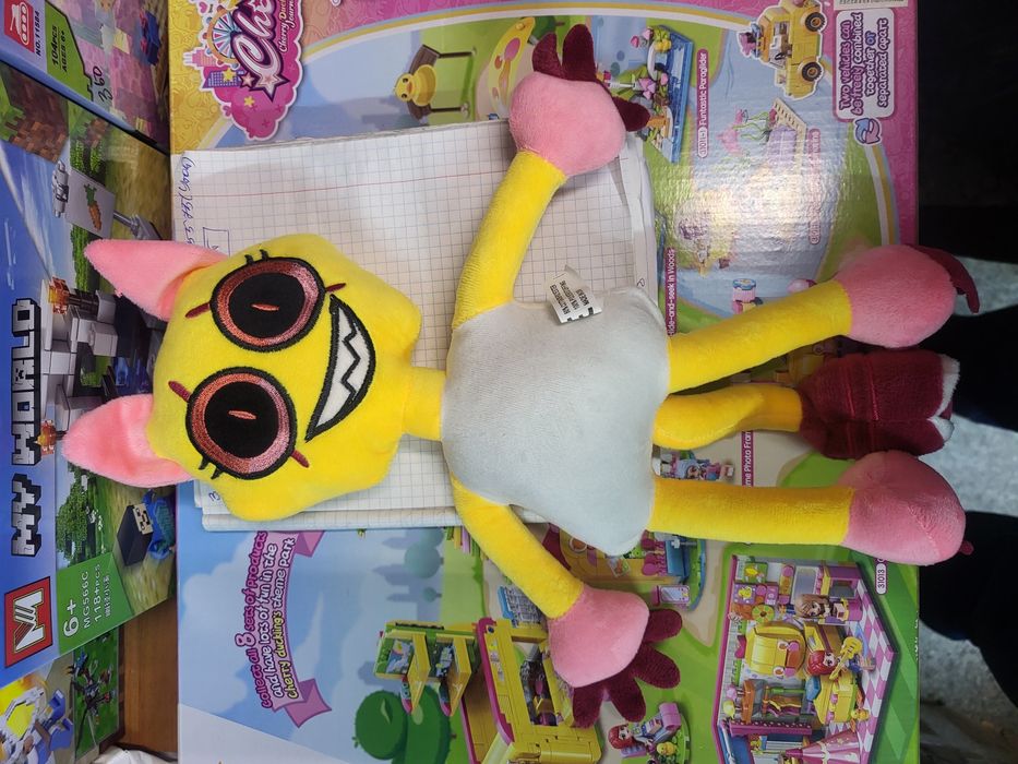 М'які іграшки. Dendy's World.Світ Денді