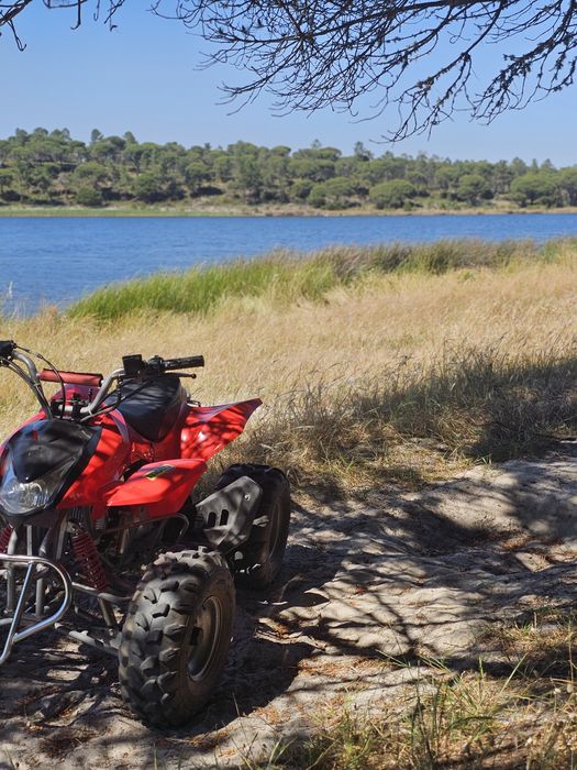 Moto 4 Adulto / Criança