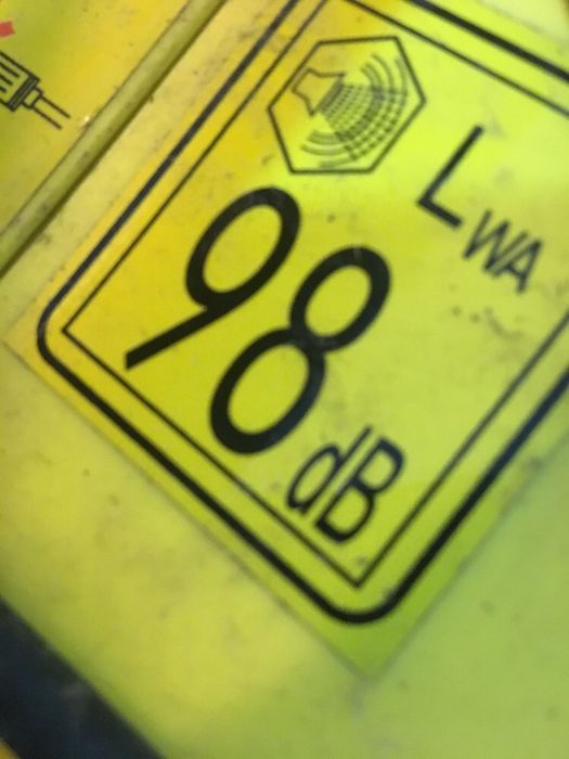 Máquina de lavar á pressão