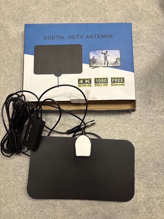 Antena telewizyjna, wewnętrzna antena hdtv hb02