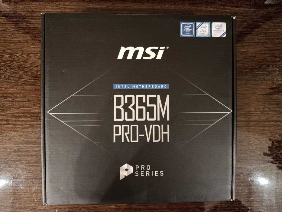 Материнська плата msi B365M PRO-VDH
