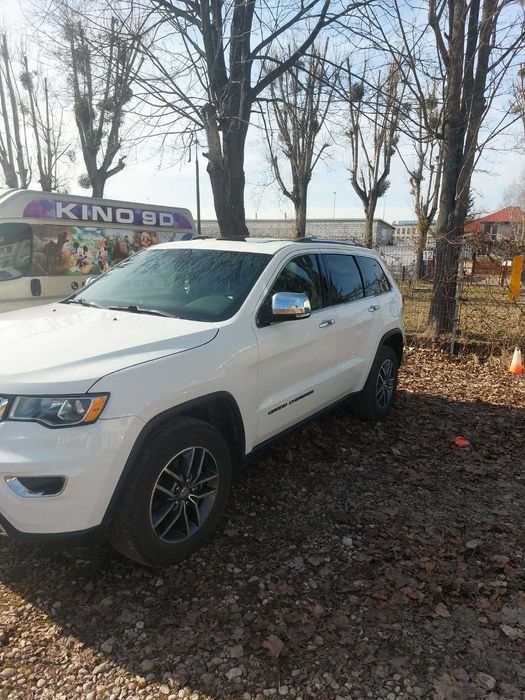 Sprzedam samochód Jeep Grand Cherokee IV 3.6 benzyna V6 Limited