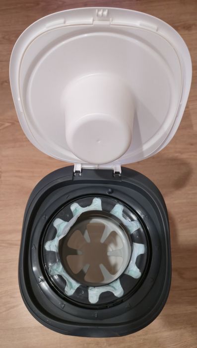 Caixote do lixo para fraldas, Twist et Click branco TOMMEE TIPPEE