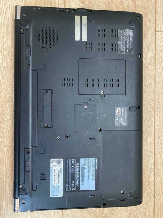 Ноутбук Toshiba Satellite PRO R850 (i3-2310, 4gb, HDD 500gb)