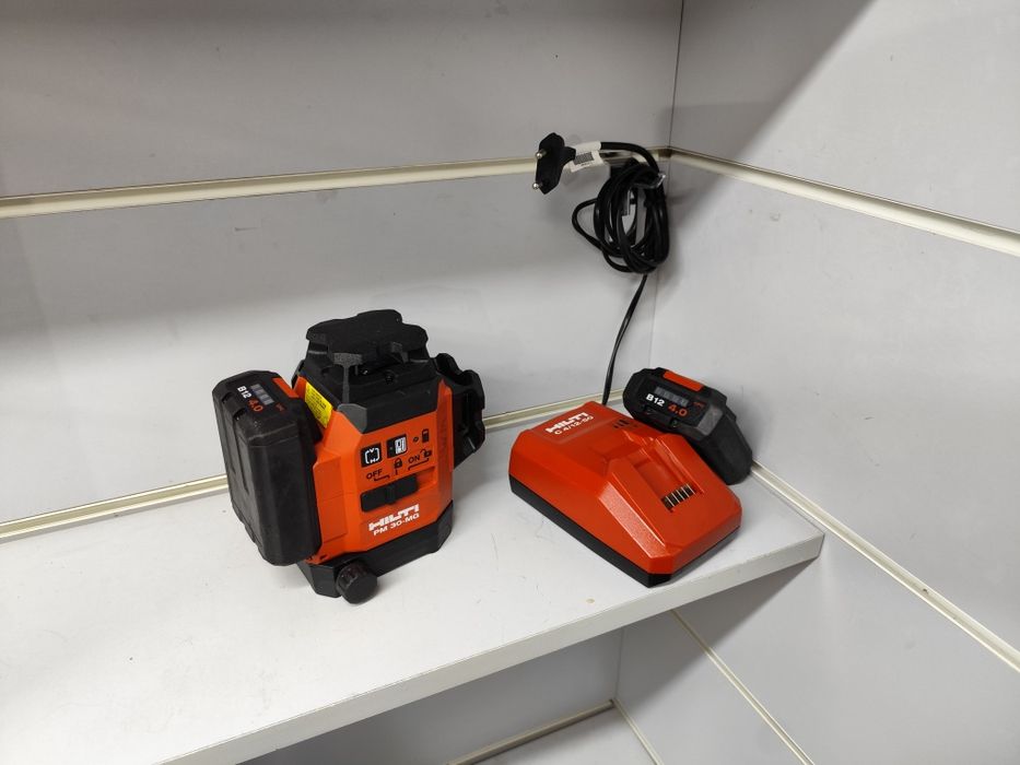 Hilti PM30-MG лазерний рівень Хілті оригінал 3D