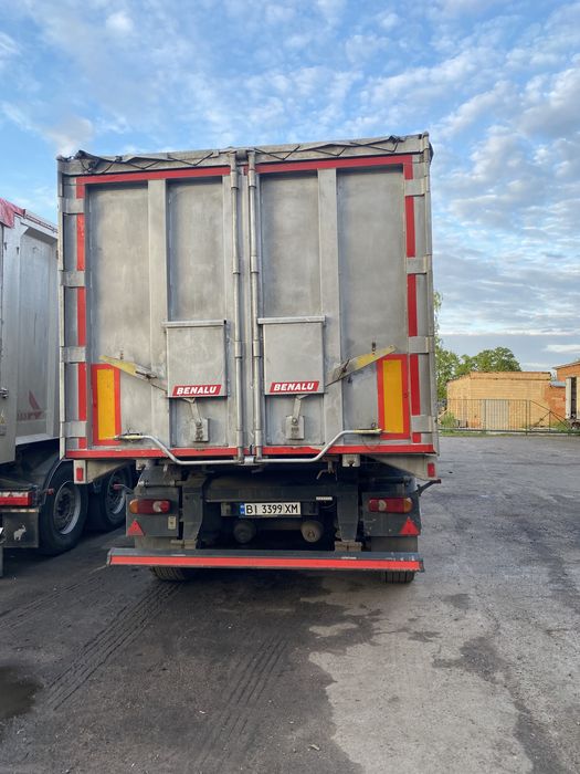 Даф ХF-95 Зерновоз комплект 55куб.