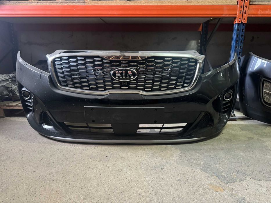 Бампер передний перед Kia Sorento 3 2010-2020 рест до рест разборка