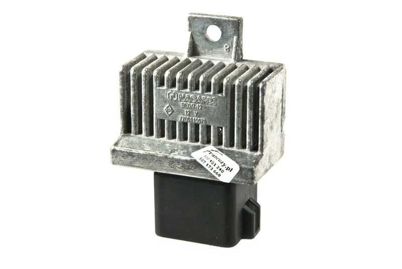 Moduł przekaźnik świec żarowych Renault dTi dCi 103.3.24