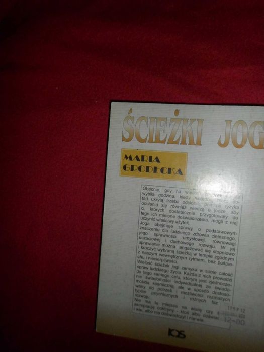 Ścieżki jogi Maria Grodecka