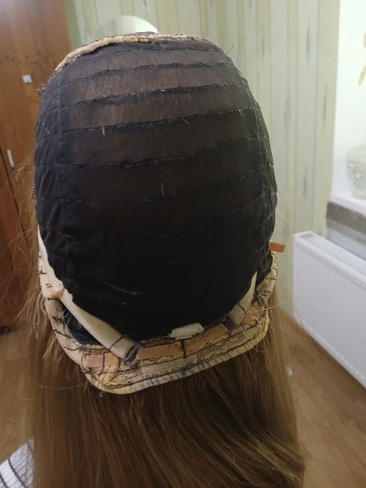Парик из натуральных волос