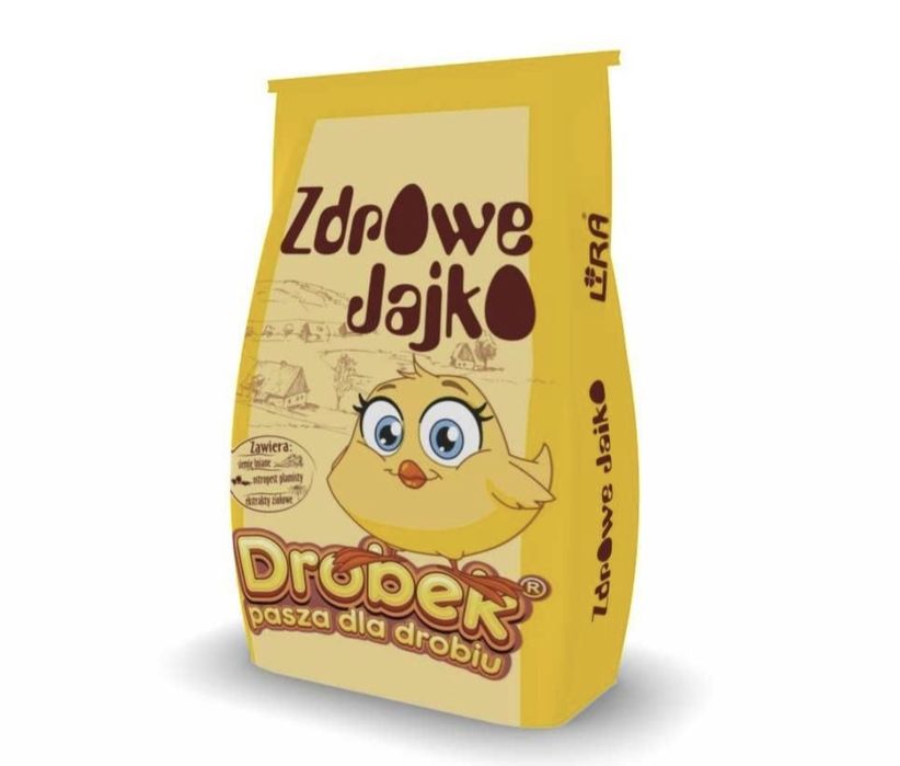 Pasza Nioska ZDROWE JAJKO bez GMO worek 25 kg