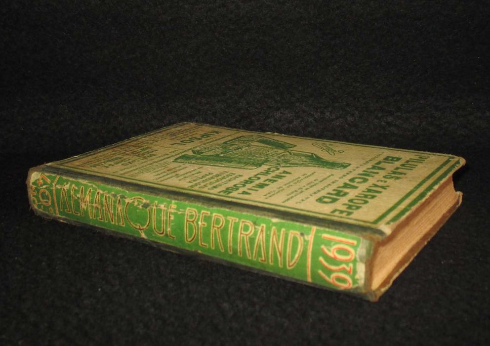 Livro Almanaque Bertrand 1939 Maria Fernandes Costa