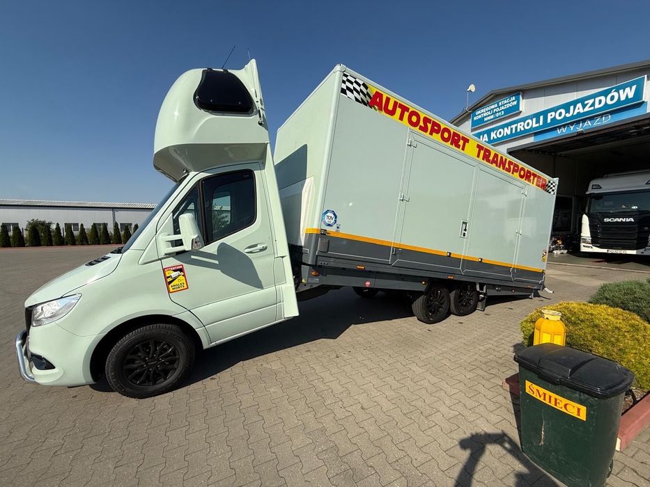 Mercedes-Benz Sprinter  Algema Blitzlader - DMC 6300kg/9800kg- NOWY
