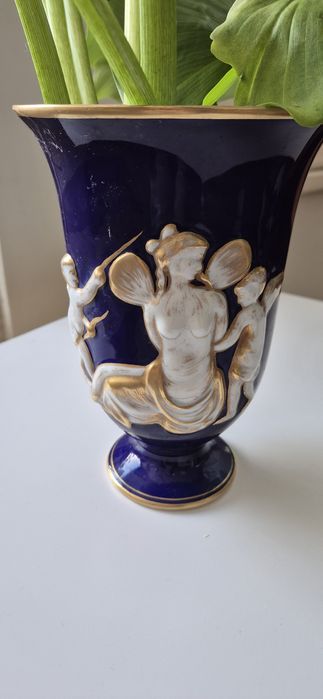 Floreira clássica cerâmica