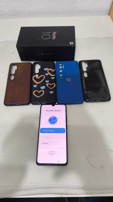 Xiaomi Mi Note 10 128GB / Câmera 128mpx Sem riscos, como novo