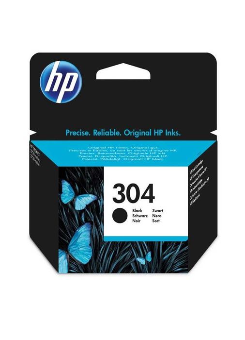 Tinteiro Original HP 304 Preto (Novo)