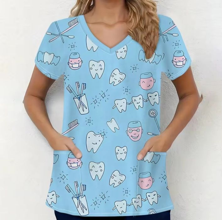 Bluzka dla dentysty/higienistki