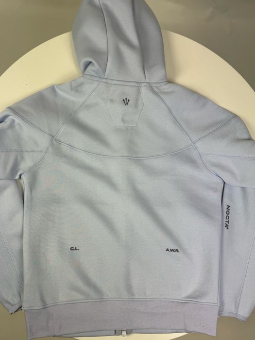 Костюм NIKE Drake NOCTA tech fleece кофта худи штаны фіолетовий лілов