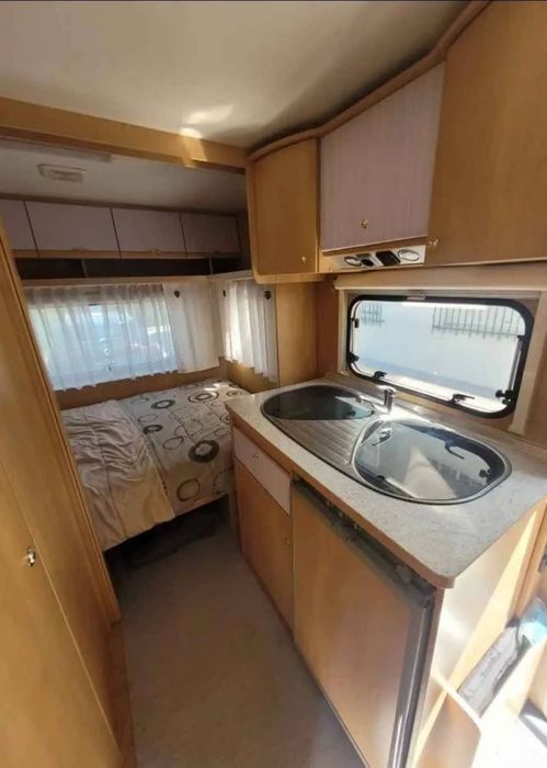 Caravana Burstner
