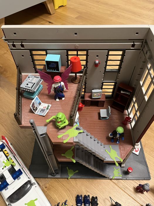 Play mobil Ghost busters, duzy zestaw