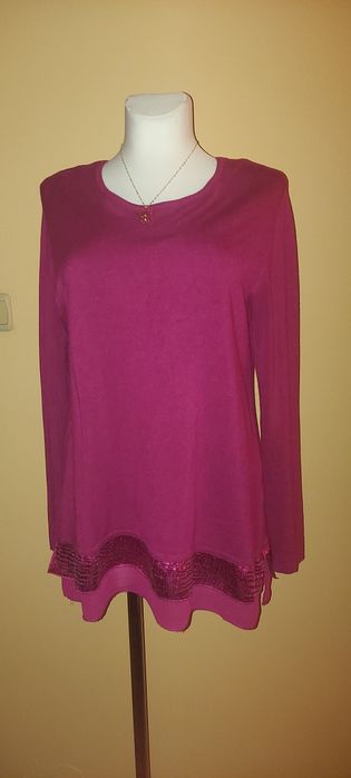 Tunika XL/XXL ze szlakiem.z cekinów