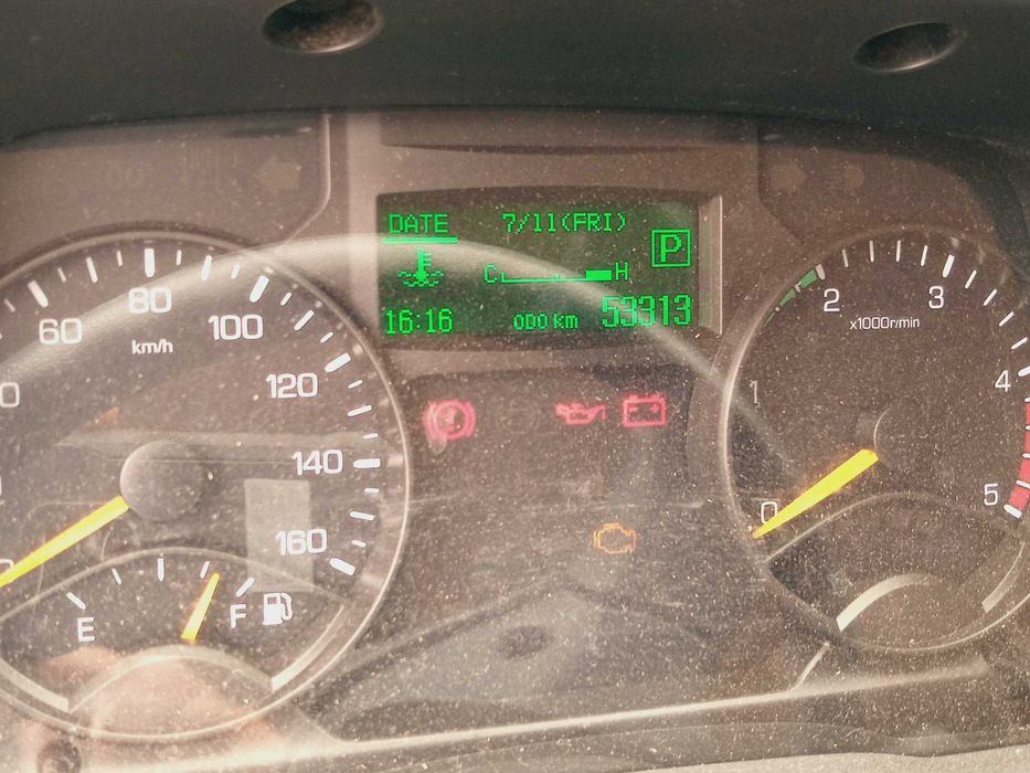 Mitsubishi Fuso Canter 3C13