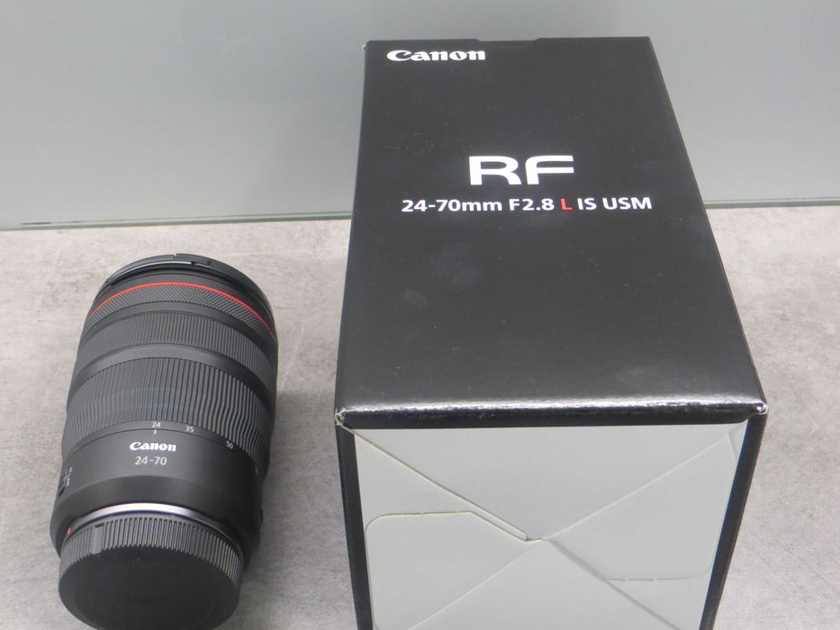 Anuncio so Equipamentos Novos Canon KIT  RF 5  Le 24-70 2.8 Novos