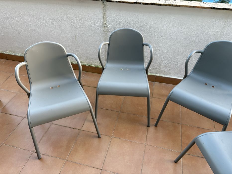 Cadeiras de exterior