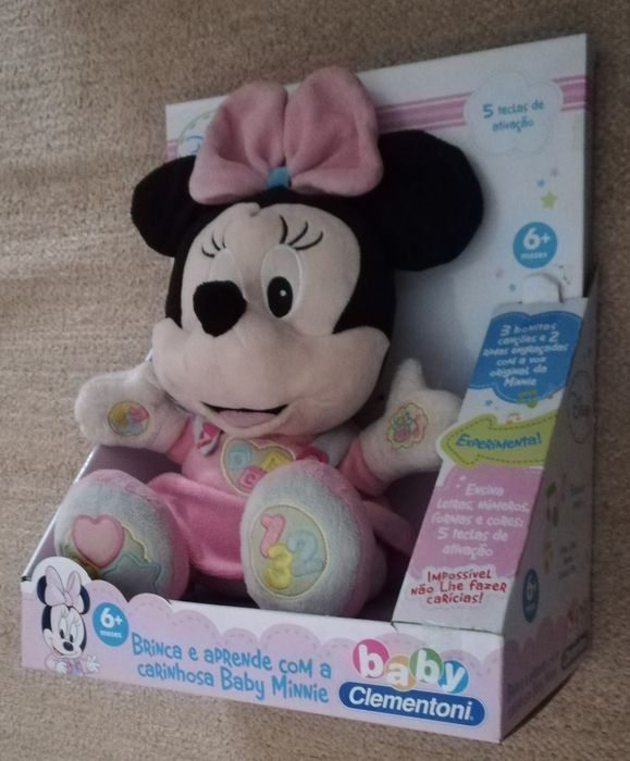 Boneca Falante Minie da Disney