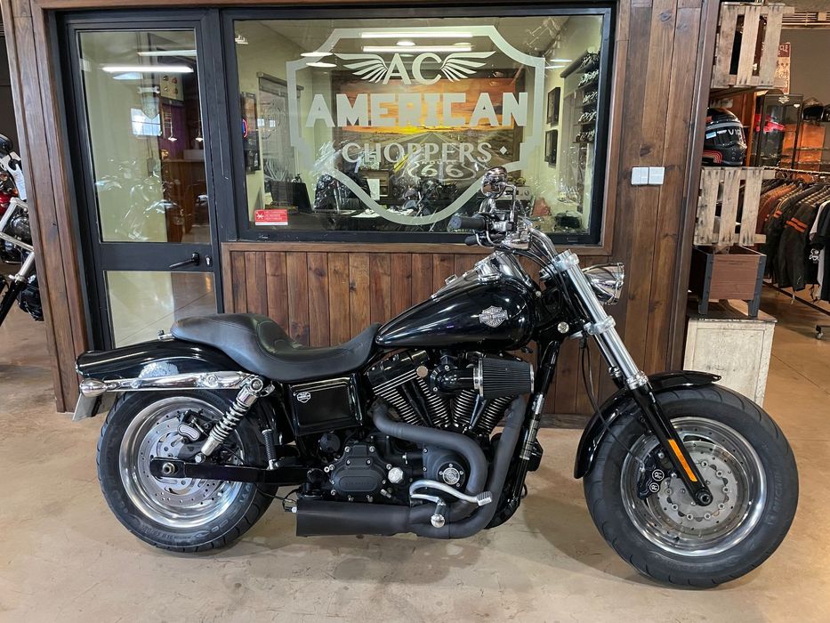 Harley-Davidson Dyna  Fat Bob