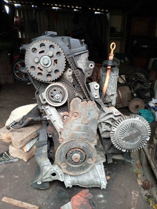 Мотор пасат б 5 +