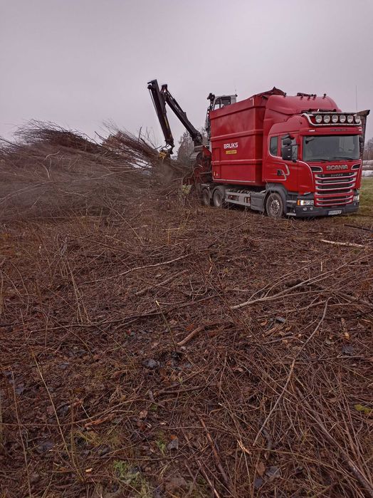 Karczujemy działki,grunty rolne