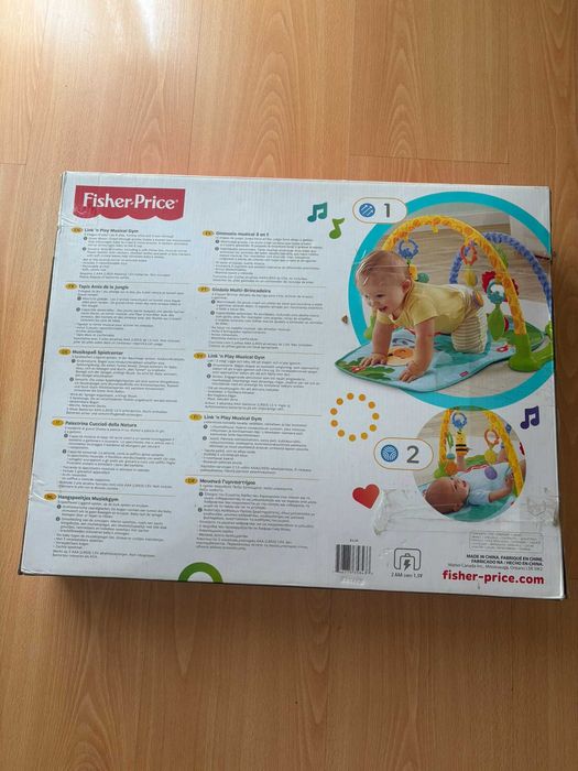 Ginásio musical Fisher-Price 3 em 1