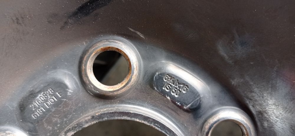 Felgi stalowe 16  ford 5x108