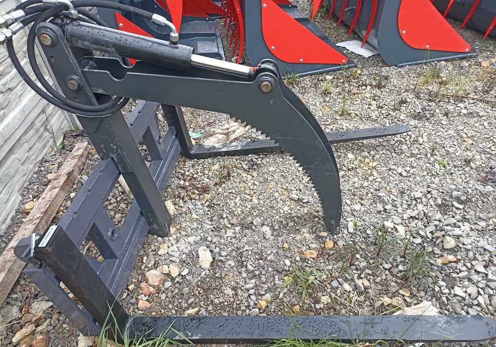 Dostawa CAŁA PL Chwytak do kłód drzewa. NOWY