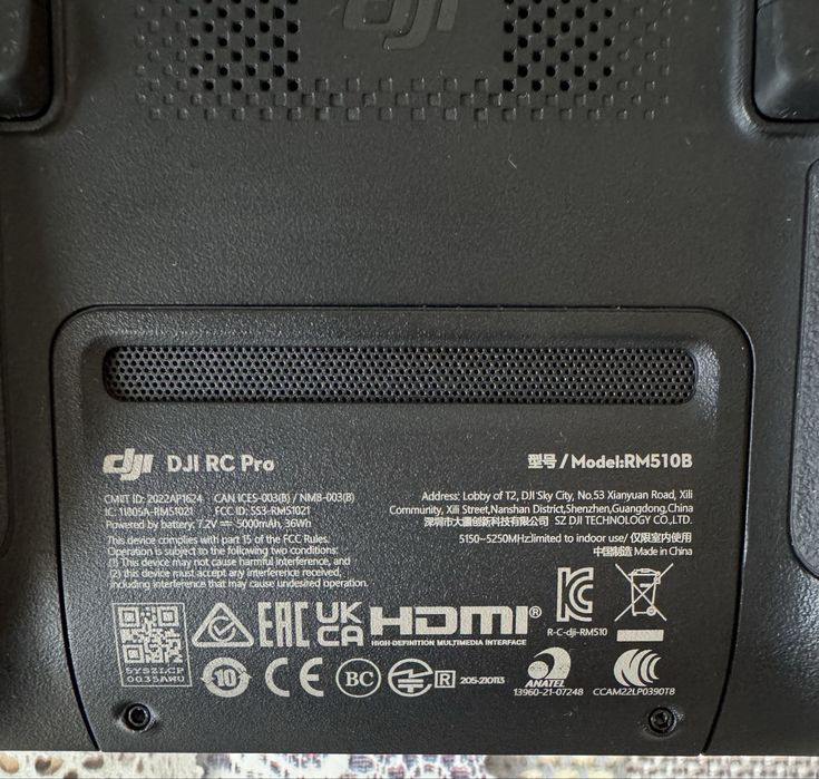 Пульт керування DJI RC Pro RM510B