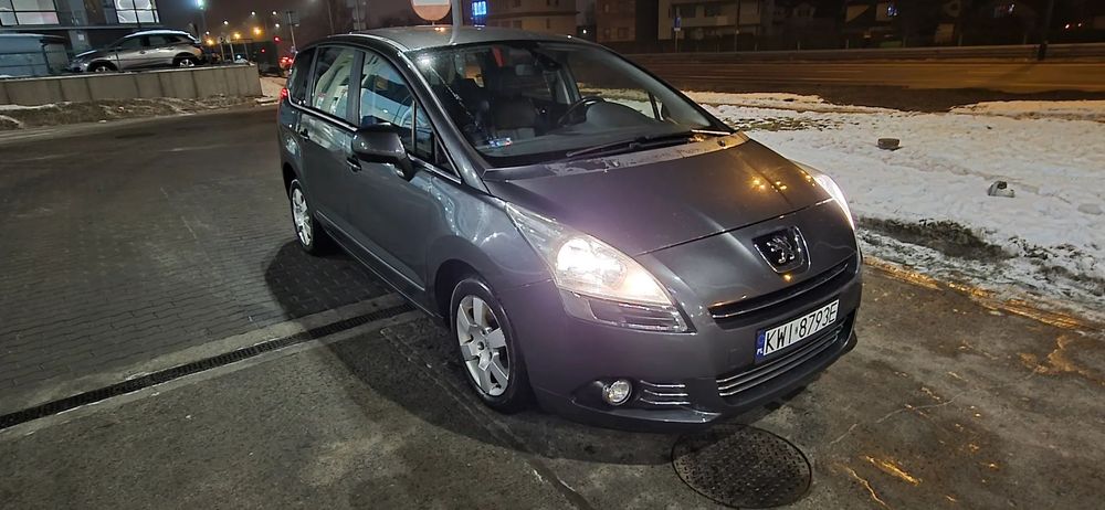 Peugeot 5008 2.0HDI ,150km,dynamiczny,ekonomiczny,skórzane fotele
