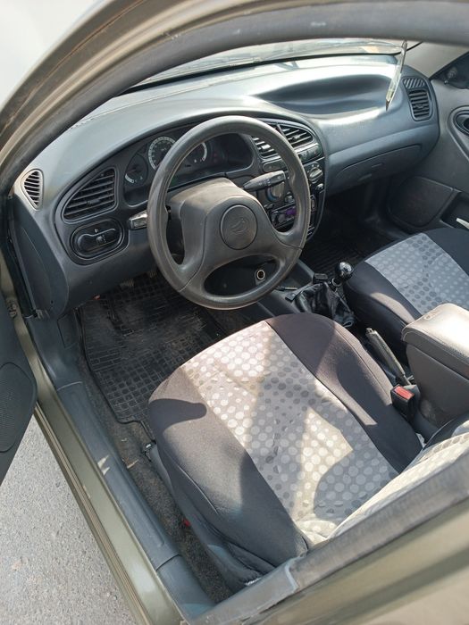 Сенс Ланос Нубира леганза разборка