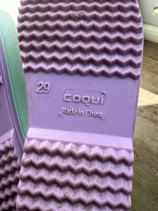 Kalosze dziecięce Coqui, 29