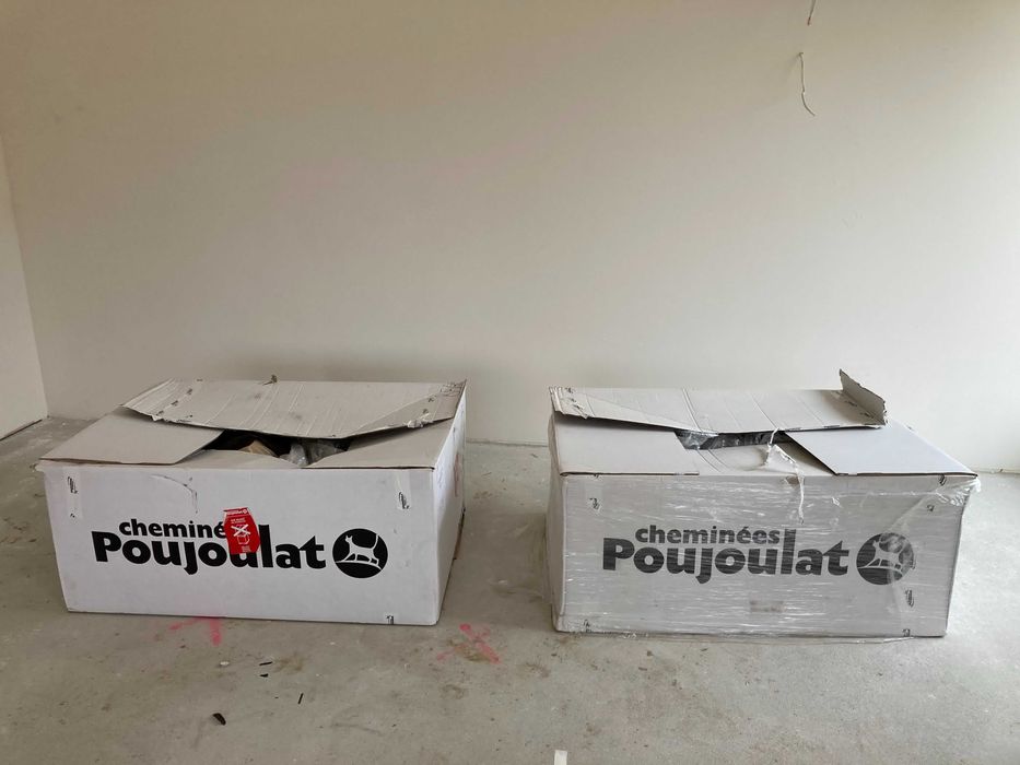 Komin systemowy Poujoulat