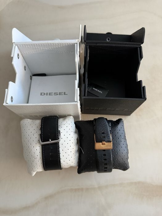 Чоловічий годинник Diesel DZ4297 та DZ4290