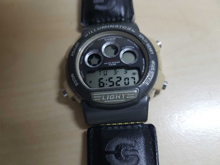 Zegarek nareczny Casio W-727H modul 1534 W 727H Illuminator Casio 727